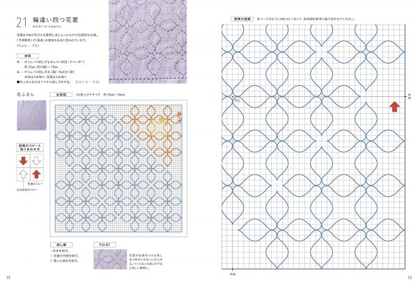 Easy-to-Understand and Nicely Made Sashiko Training Book