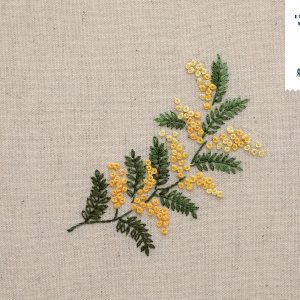 Flower and Grass Embroidery (ONDORI-BOOKS) (EMBROIDERY MINI BOOK)