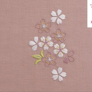 Japanese Pattern Embroidery (ONDORI-BOOKS) (EMBROIDERY MINI BOOK)
